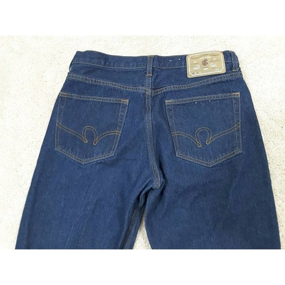 ROCAWEAR DENIM CO.~Men's Size 34×32~Blue Denim Jeans Button-Fly,100% Cotton. - Picture 11 of 12